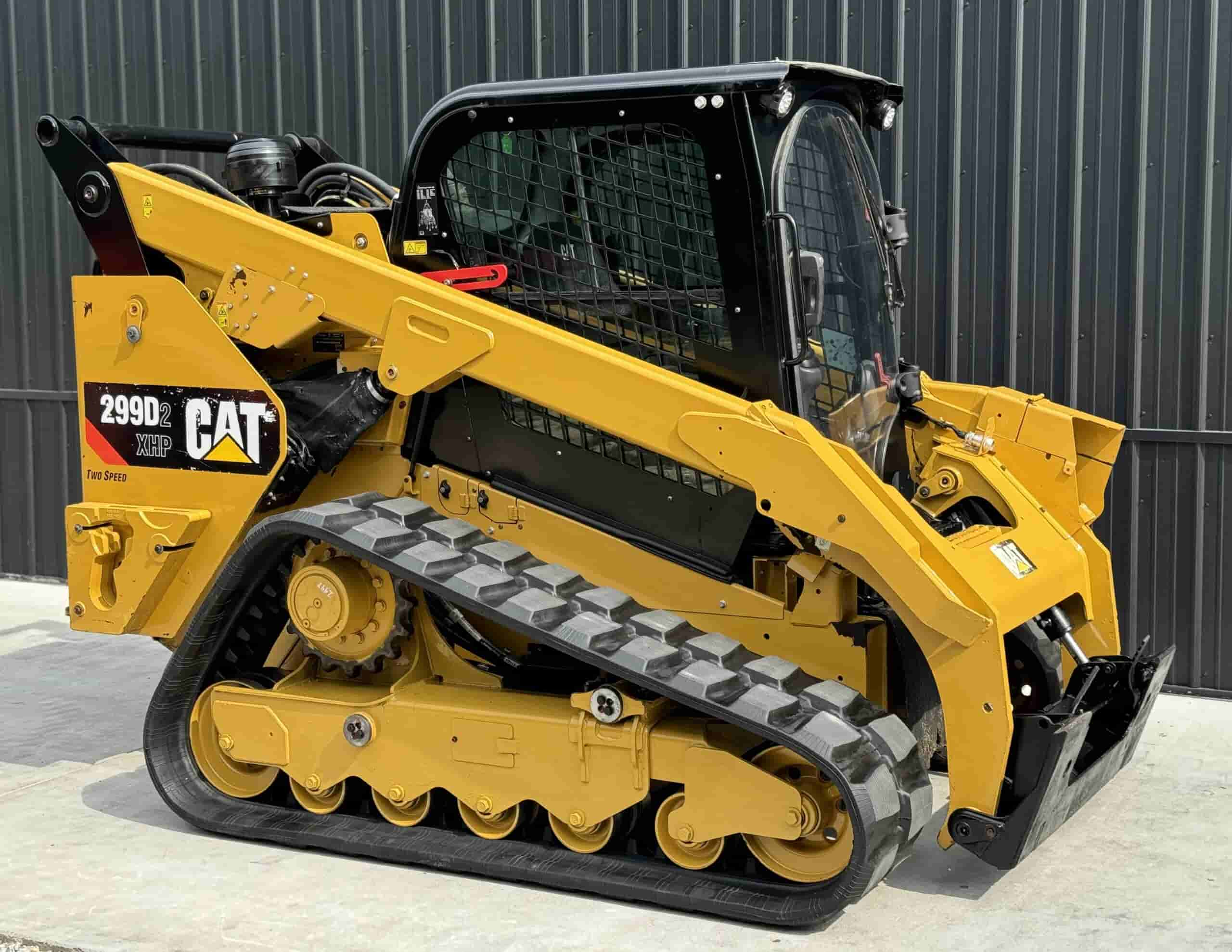 2018 CAT 299D2 XHP
